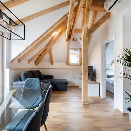 Bright & Spacious Loft In The Heart Of Old Town Lubiana Esterno foto