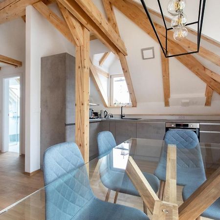 Bright & Spacious Loft In The Heart Of Old Town Lubiana Esterno foto