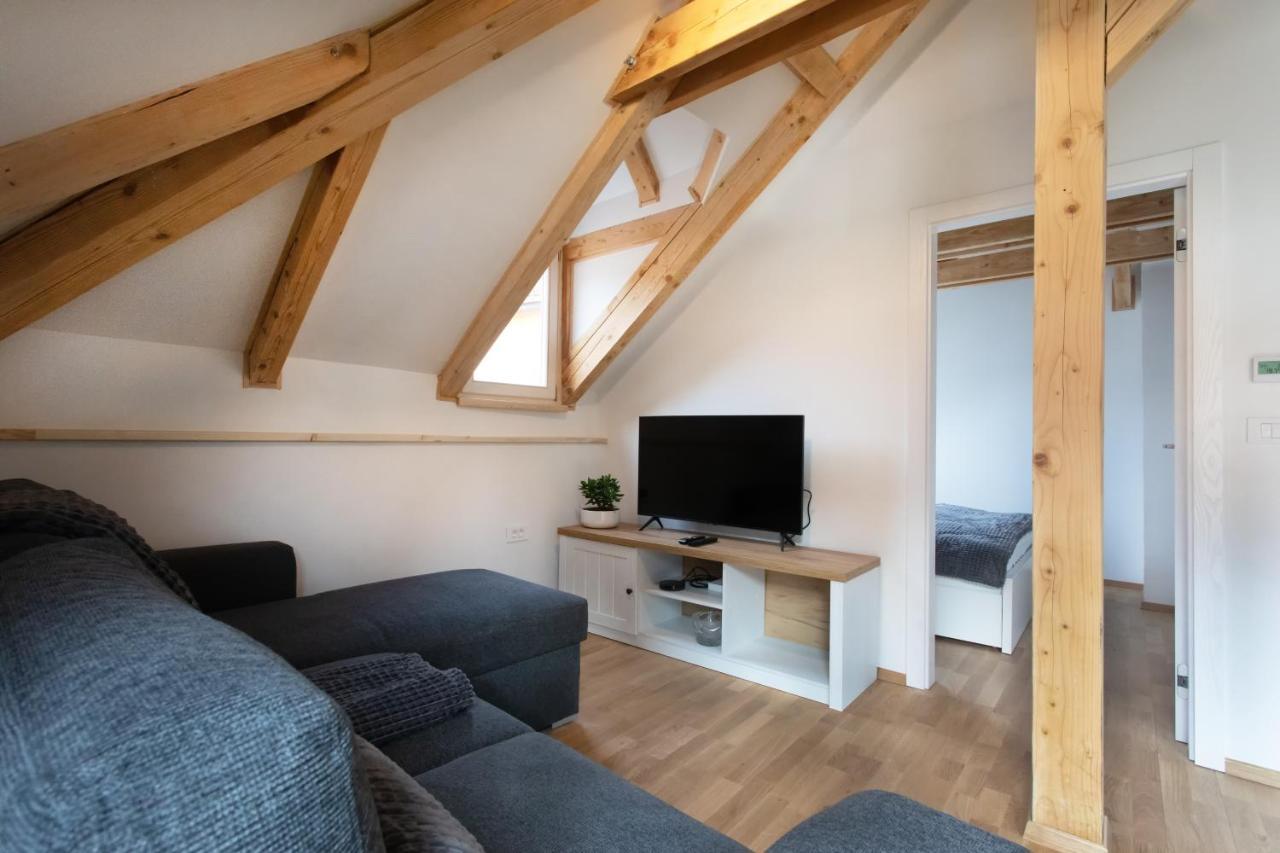 Bright & Spacious Loft In The Heart Of Old Town Lubiana Esterno foto