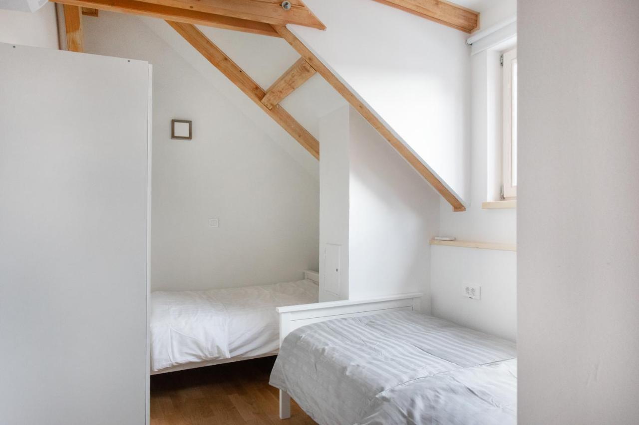 Bright & Spacious Loft In The Heart Of Old Town Lubiana Esterno foto